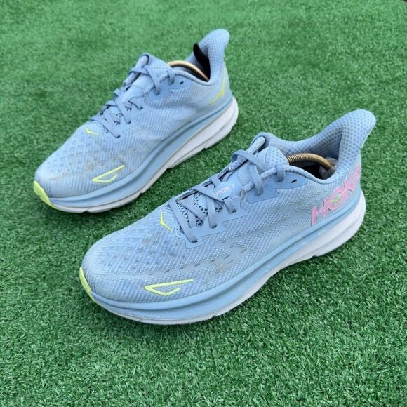 HOKA ONE ONE CLIFTON 9 - Women’s Running Shoes - SIZE 11B - Picture 2 of 10